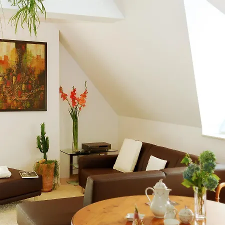 Ferienwohnung Wohnen Auf Zeit Apartmán *