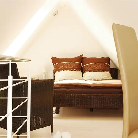 Apartmán Ferienwohnung Wohnen Auf Zeit